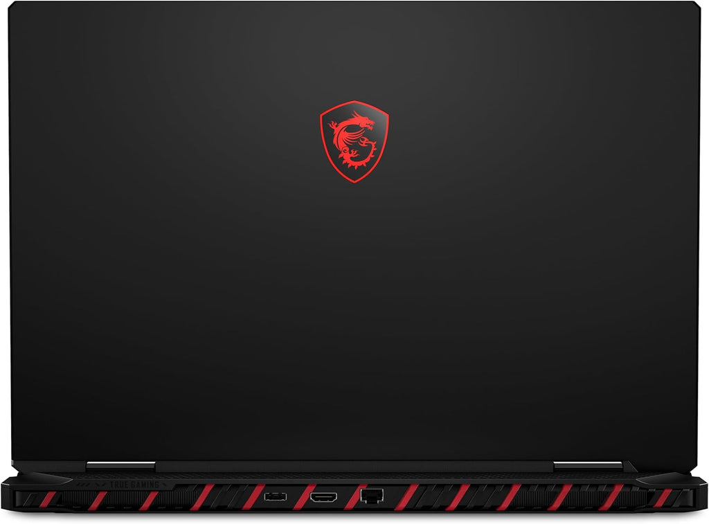 MSI Raider 18 HX AI 18' QHD+ IPS 240Hz Display; Gaming Laptop - Intel Core Ultra 9 285HX 2.1GHz; NVIDIA GeForce RTX 5080 16GB GDDR7; 64GB DDR5-5600 RAM; 2TB NVMe M.2 SSD; 2.5Gb LAN, 2x2 WiFi 7