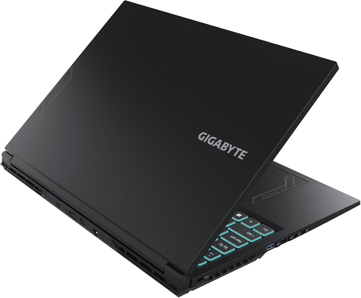 GIGABYTE G6 KF: 16' FHD 1920x1200 165Hz - NVIDIA GeForce RTX 4060 Laptop GPU - Intel Core i7-13620H - 16GB DDR5 RAM - 512GB SSD - Win11 Home - Gaming Laptop (G6 KF-H3US853SH)