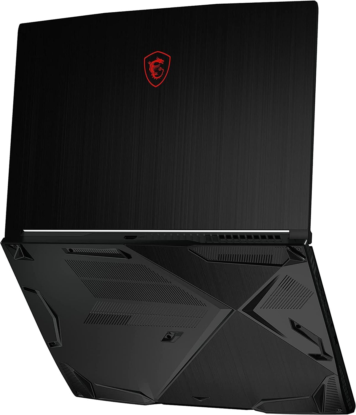 MSI Thin GF63 15.6' 144Hz Gaming Laptop: 12th Gen Intel Core i5-12450H, NVIDIA GeForce RTX 4050, 32GB DDR4, 1TB NVMe SSD, Type-C, Cooler Boost 5, Win11 Home: Black