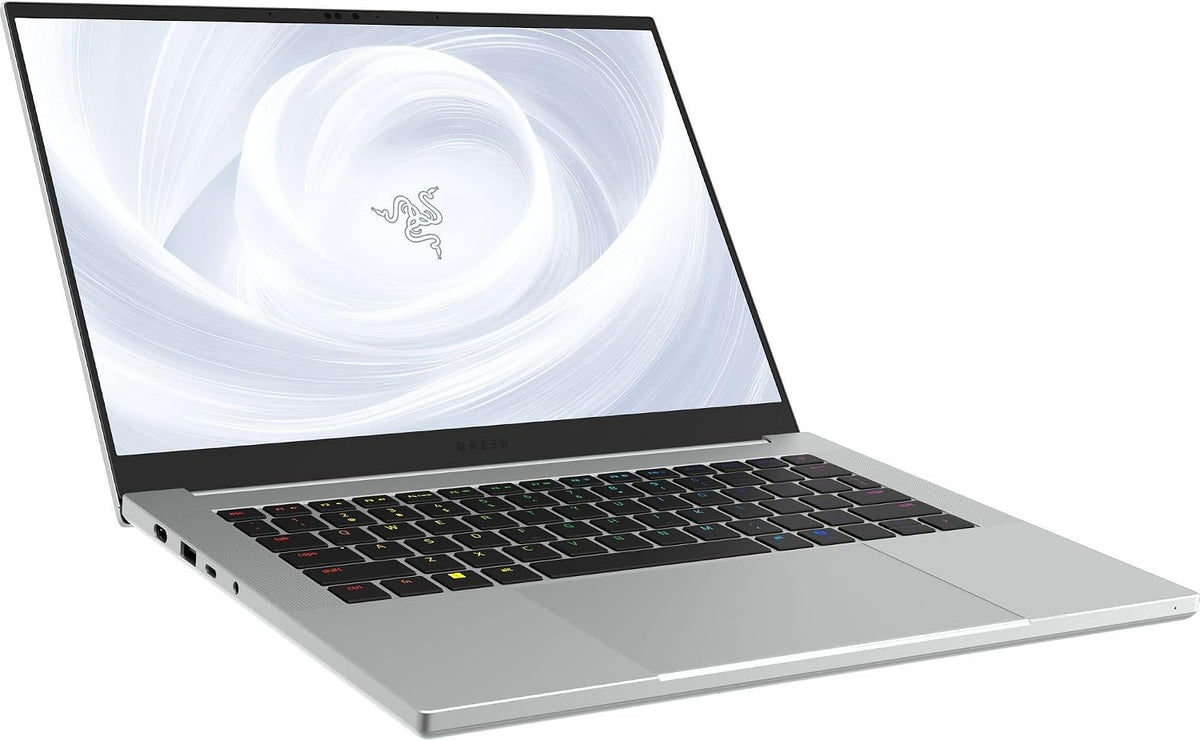 Razer Blade 14 (2025) Gaming Laptop: NVIDIA GeForce RTX 5070 - AMD Ryzen AI 9 365 CPU - 3K 120Hz OLED Display - 32GB LPDDR5X RAM - 1TB SSD - Thin & Lightweight - Chroma RGB - Windows - Mercury