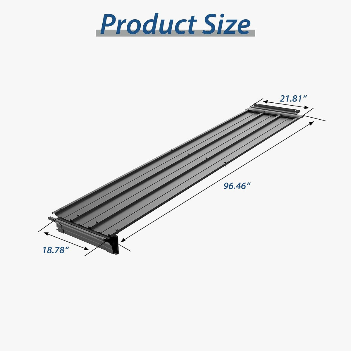 Gazebo Connector Kit - for 8ft Width Wall Mounted Gazebos, Durable Steel Expansion Linker, Rustproof & Easy Assembly for 8'x8' and 8'x10' Lean to Gazebos
