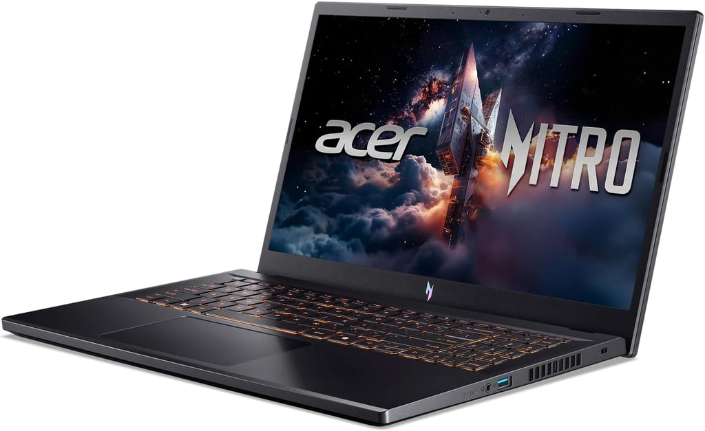 Acer Nitro V 15 Gaming Laptop | 15.6' FHD IPS 165Hz | Intel Core i7-13620H | NVIDIA GeForce RTX 5060 | 16GB DDR4 RAM | 512GB Gen4 SSD | Backlit Keyboard | Wi-Fi 6E | Thunderbolt 4 | HDMI 2.1 | Black