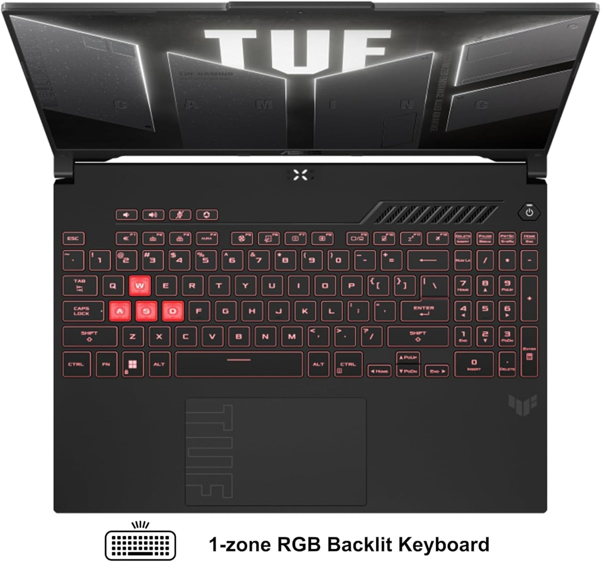 ASUS TUF A16 16' WUXGA 144Hz Gaming Laptop, AMD Ryzen 7 7445HS, GeForce RTX 4050, 16GB RAM 1TB PCIe SSD, Backlit Keyboard, Webcam, 256gb 9H Docking Station, Windows 11 Pro, Gray