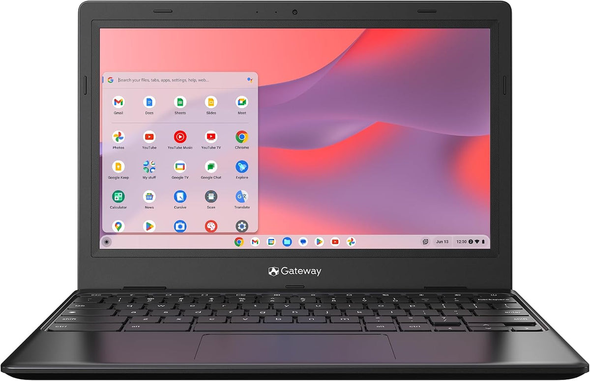 acer Gateway Chromebook 311 CBO311-1H-C1MX Laptop | Intel Celeron N4500 | 11.6' HD (1366 x 768) Display | 4GB LPDDR4X | 64GB eMMC | Wi-Fi 5 802.11ac | Chrome OS | Star Black