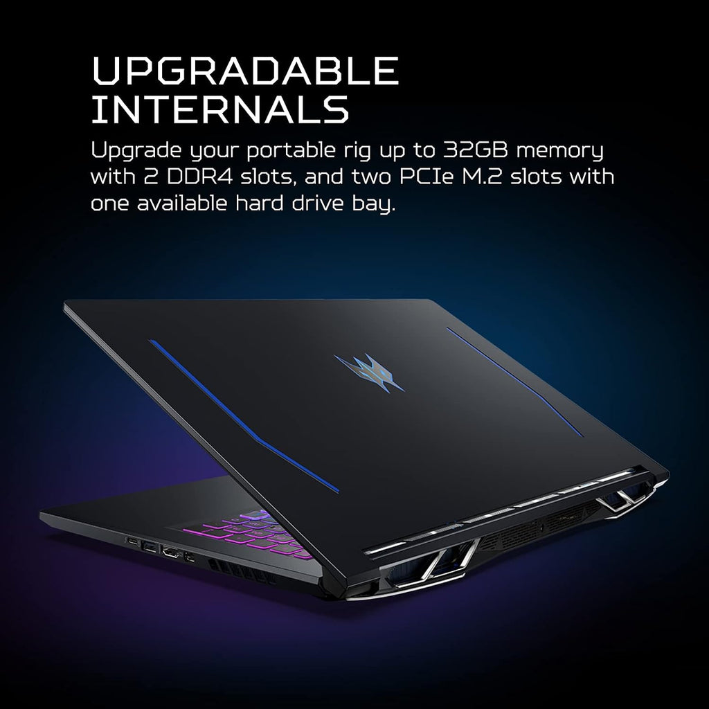 Acer Predator Helios 300 PH315-54-760S Gaming Laptop | Intel i7-11800H | NVIDIA GeForce RTX 3060 GPU | 15.6' FHD 144Hz 3ms IPS Display | 16GB DDR4 | 512GB SSD | Killer WiFi 6 | RGB Keyboard