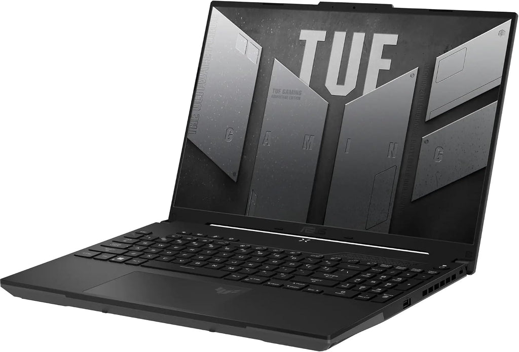 ASUS 2024 Gaming Laptop | TUF Gaming A16 | AMD 8-Core Ryzen 7 7735HS | AMD Radeon RX 7700S | 32GB DDR5 | 1TB SSD | 16' 1920x1200 165Hz | Win11 Home - Wi-Fi 6 - BT 5.3 - Backlit KB - Off Black