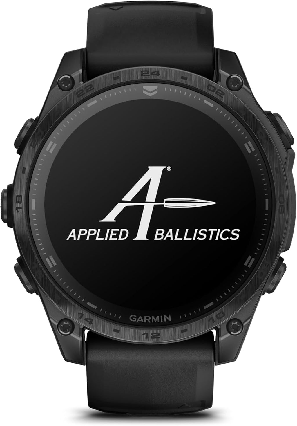 Garmin tactix® 8 47mm, AMOLED Display, Premium Tactical GPS Smartwatch, Includes Applied Ballistics Ultralight™ Solver, Renewed