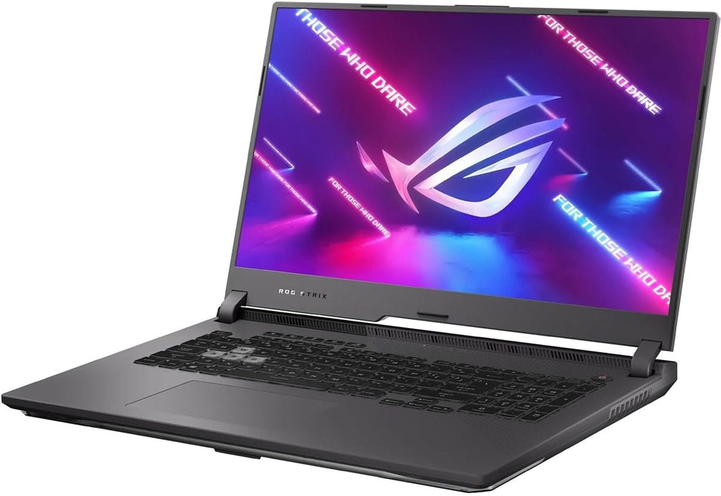 ASUS ROG Strix G17 (2022) Gaming Laptop, 17.3â€ 144Hz IPS FHD Display, NVIDIA GeForce RTX 3050 GPU, AMD Ryzen 7 6800H Processor, 16GB DDR5 RAM, 512GB SSD, RGB Keyboard, Windows 11, G713RC-RS73