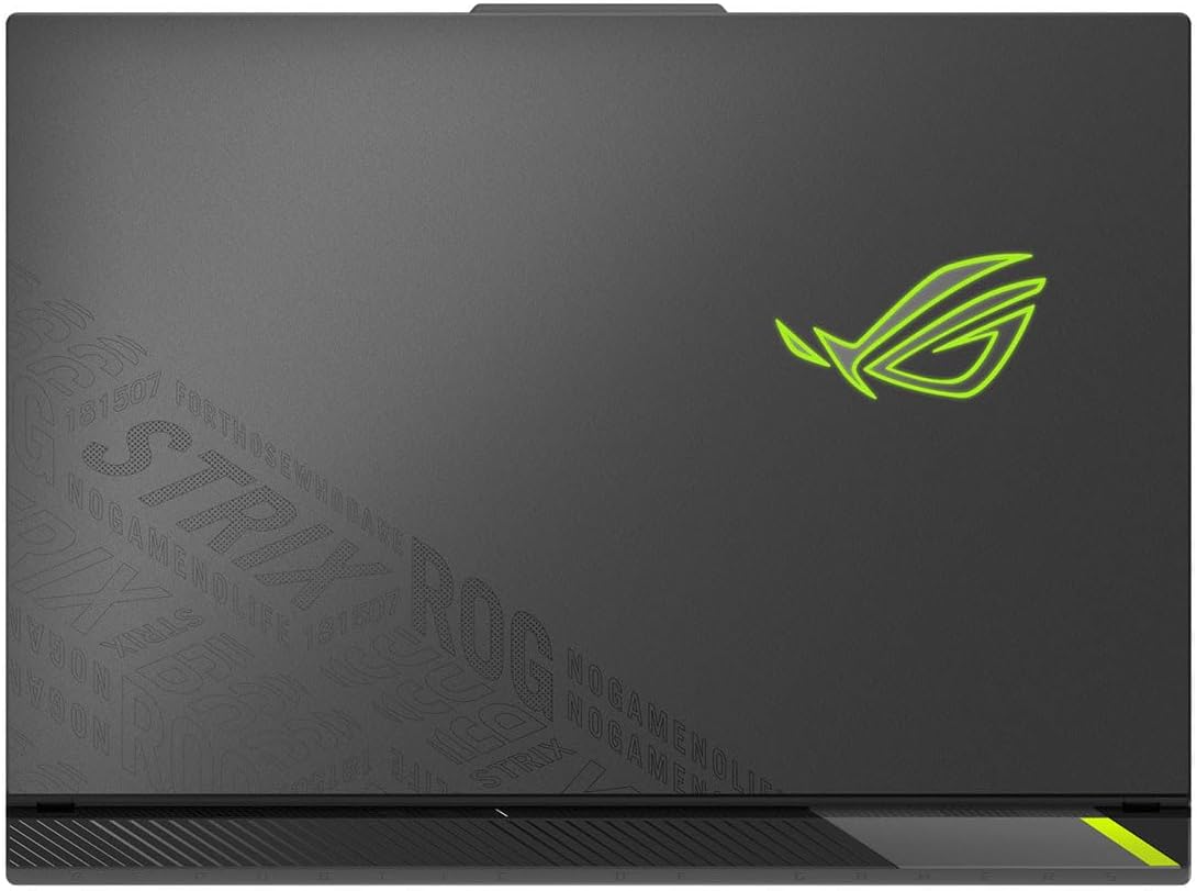 ASUS ROG Strix G18 (2025) Gaming Laptop, 18' 16:10 144Hz/3ms, NVIDIA® GeForce RTX™ 5060, AMD Ryzen™ 9 9955HX Processor, 16GB DDR5-5600, 2TB PCIe Gen 4 SSD, Wi-Fi 6E, Windows 11 Home, G814FM-DS95