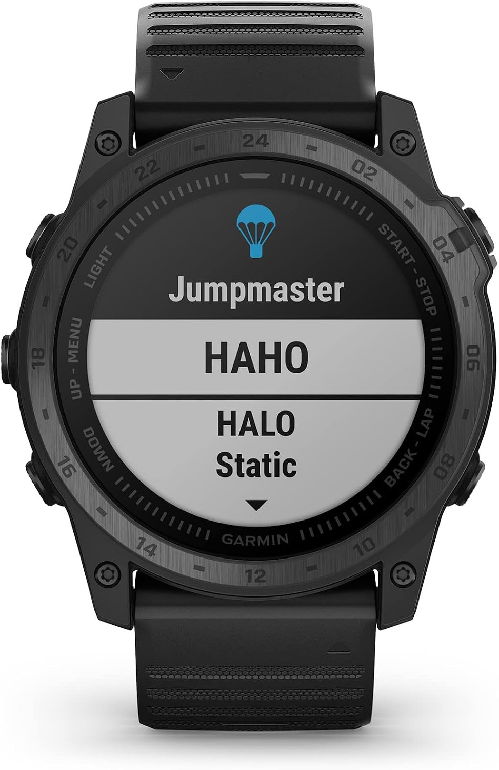 Garmin Gamin tactix 7, Standard Edition, Ruggedly Built Premium Tactical GPS Watch with Silicone Band
