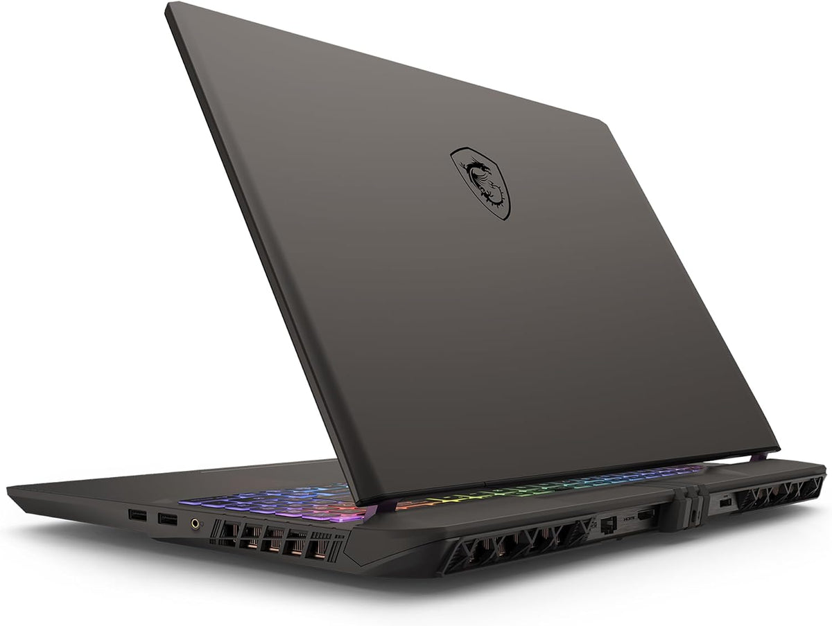 msi Vector 16 HX AI Gaming Laptop, Intel Ultra 7-255HX, 64 GB DDR5 RAM, 2 TB PCIe SSD, 16' FHD+ (1920x1200) 144Hz Display, Nvidia G-Force RTX 5070Ti, Backlit Keyboard, W11 Home, Cosmo Gray