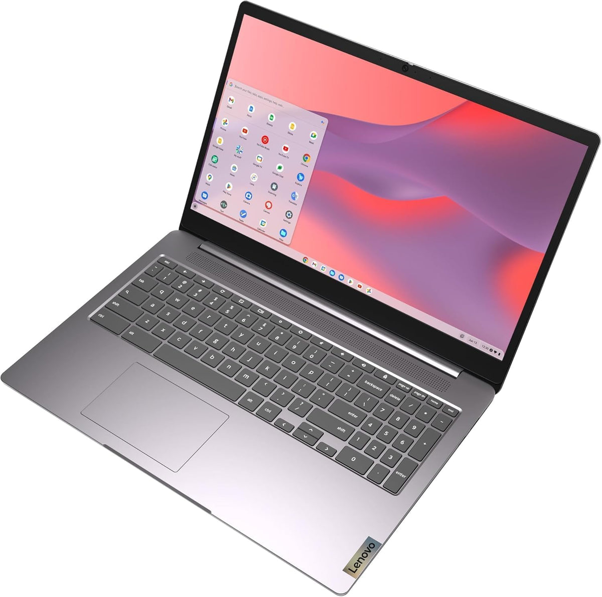Lenovo Chromebook 15 (15.6' FHD, 4GB RAM, 192GB Storage (64GB eMMC + 128GB SD Card), Intel Celeron N4500) Home & Student Laptop, Anti-Glare, HD Webcam, Wi-Fi 6, 10-Hour Long Battery Life, Chrome OS