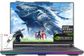 ASUS ROG Strix G16 Gaming Laptop | 16' LED IPS 165Hz Anti-Glare 300nits | AMD Ryzen 9 8940HX | 16GB DDR5 2TB SSD | RTX 5070 Ti | Wi-Fi6E Backlit KB Win11 | Eclipse Gray | w/2TB USB Drive, W/GaLiMu