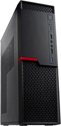 Envision S13 SFF PC (3.8-4.6GHz 8-Core Ryzen 7 5700G + Radeon Graphics, 32GB RAM, 1TB NVME, MSI mb, WiFi, Windows 11 Pro, 10 USB, HDMI+DVI, RJ45, KB+M, Prebuilt Business/Gaming Desktop Computer
