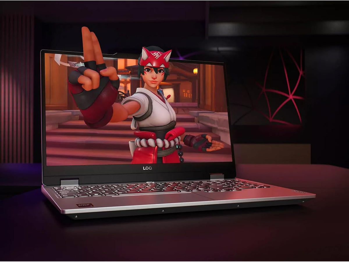 Lenovo LOQ 15 Gaming Laptop -AMD Ryzen 7 8845HS Beat i9-13900H- RTX 4060-15.6 FHD Display G-SYNC - 64GB RAM -4TB PCIe SSD -Backlit Keyboard - Windows 11 - Gamer PC Creator Video Editing