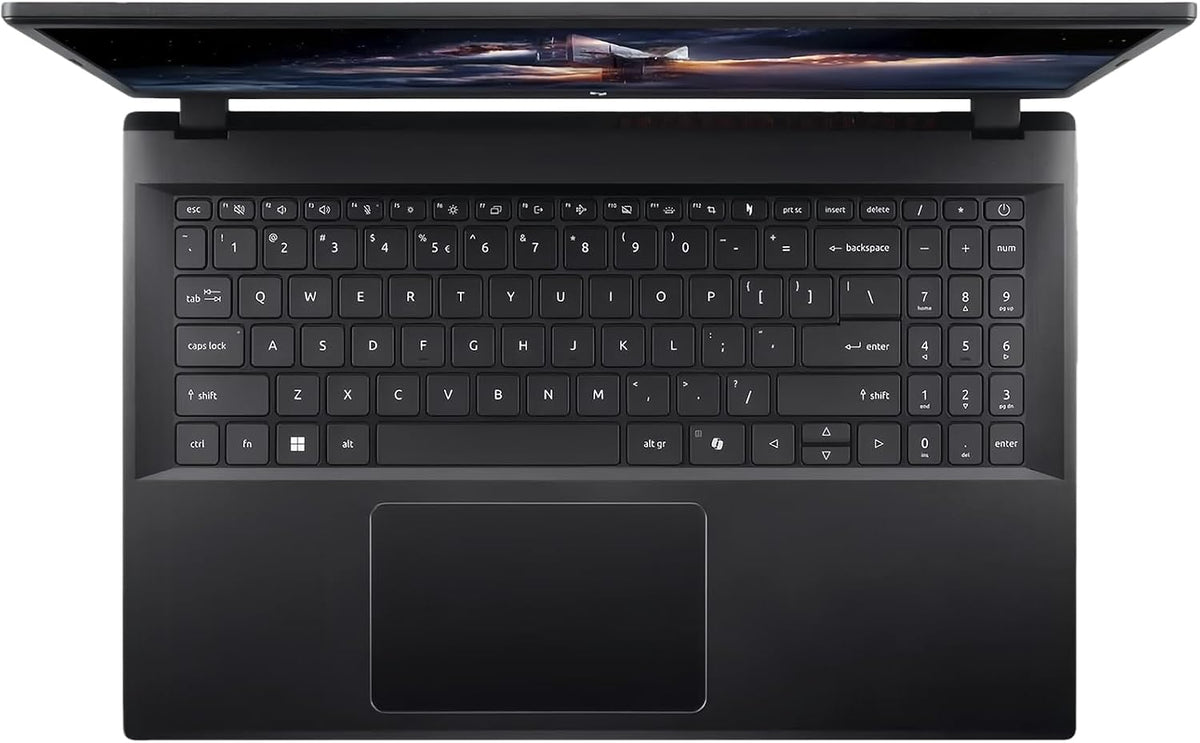 acer Nitro V 15.6' FHD IPS 165Hz Gaming Laptop, Intel Core i5-13420H, NVIDIA GeForce RTX 5050 with 8GB GDDR7 VRAM, w/Mouse pad (32GB RAM | 2TB PCIe SSD+pro)