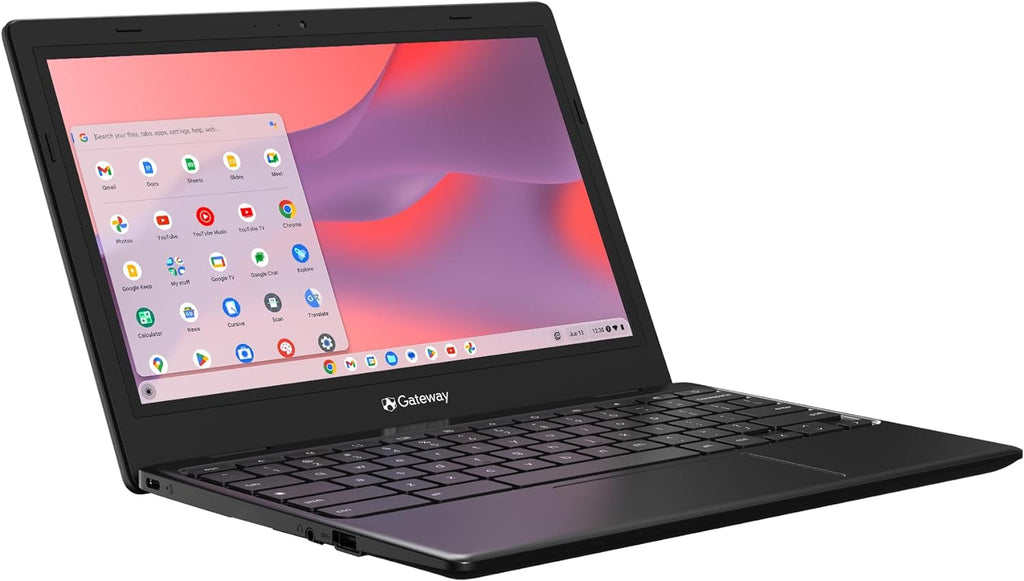 acer Gateway Chromebook 311 CBO311-1H-C1MX Laptop | Intel Celeron N4500 | 11.6' HD (1366 x 768) Display | 4GB LPDDR4X | 64GB eMMC | Wi-Fi 5 802.11ac | Chrome OS | Star Black