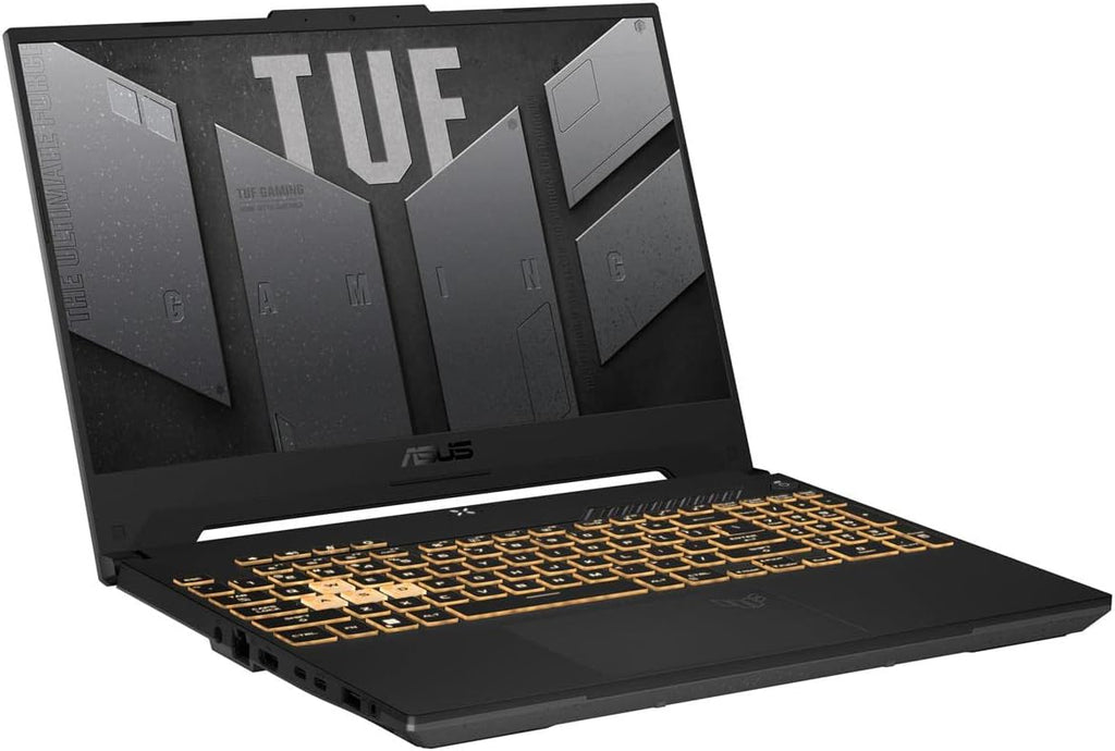 ASUS TUF Gaming F15 (2022) Gaming Laptop, 15.6â€ FHD 144Hz Display, GeForce RTX 3050, Intel Core i5-12500H, 16GB DDR4, 512GB PCIe SSD, Wi-Fi 6, Windows 11, FX507ZC-ES53,Mecha Gray