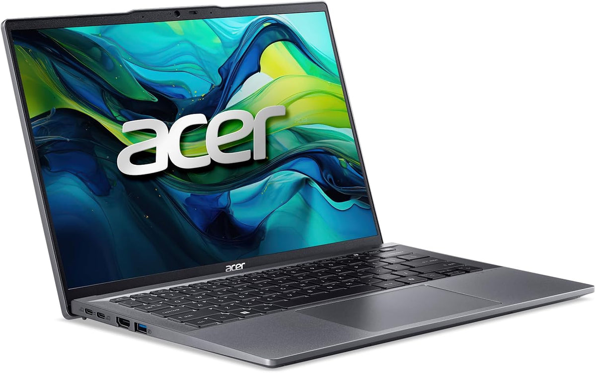 acer Swift Go 14 Laptop | 14' 1920 x 1200 Touch Display | Unlock AI Experiences | AMD Ryzen 7 8845HS Octa-Core Ryzen AI Capable Processor | 16GB LPDDR5X | 1TB PCIe Gen 4 SSD | SFG14-63T-R1F4