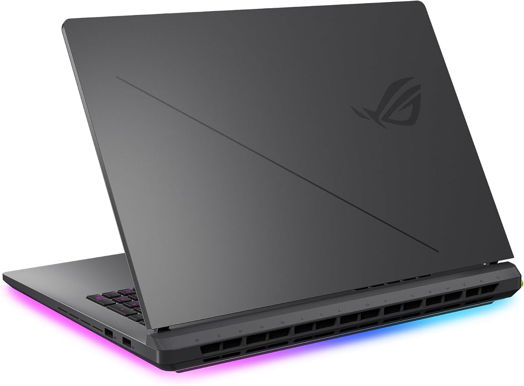 ASUS ROG Strix G18 Gaming Laptop, Intel Ultra 9-275HX, 64 GB DDR5 RAM, 1 TB PCIe SSD, 18' 2.5K (2560x1600) Display, Nvidia G-Force RTX 5060, Backlit Chiclet 4-Zone RGB Keyboard, W11 Home, Eclipse Gray