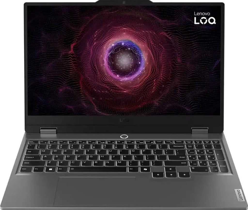 Lenovo LOQ 15.6' Full HD 144Hz Gaming Laptop | AMD Ryzen 5 7235HS(Beat i5-1155G7)| NVIDIA GeForce RTX 4050| Backlit |Grey| 16GB RAM DDR5 | 512GB SSD | Windows 11 Home | Bundle with Mouse Pad
