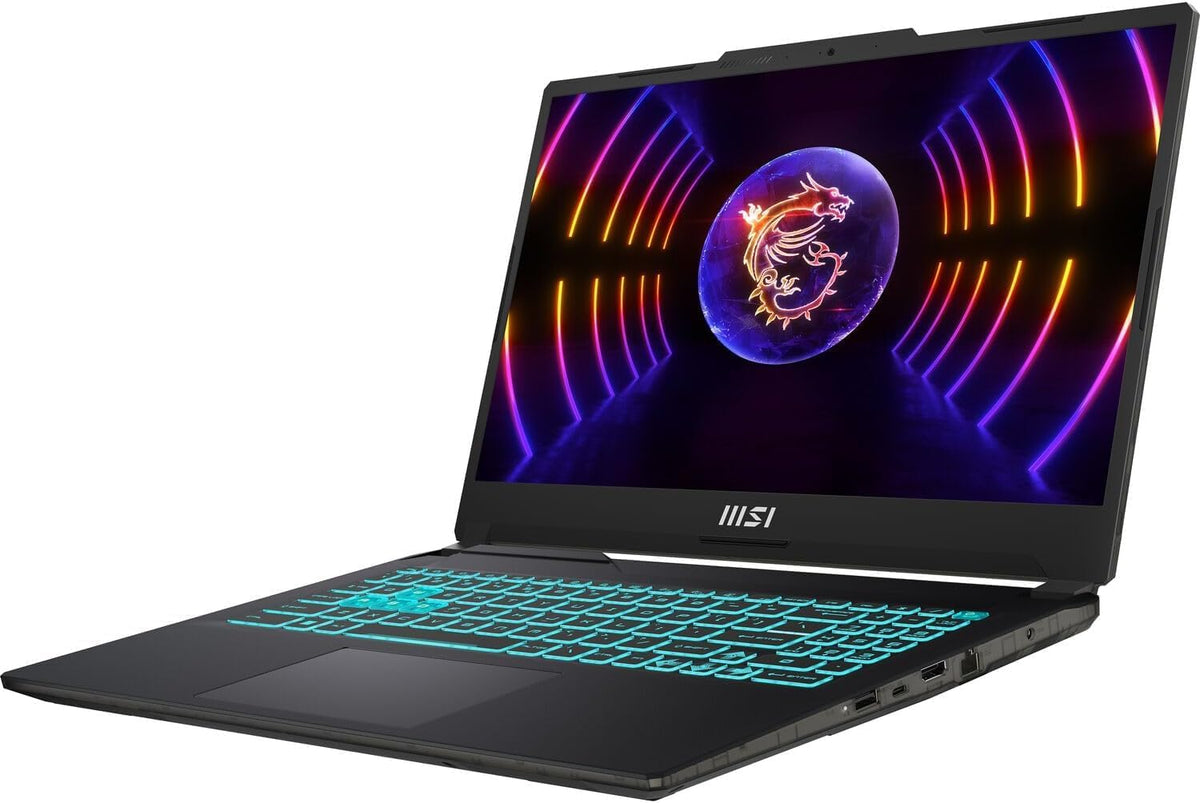 MSI Thin 15 Gaming Laptop, 15.6' FHD Thin Bezel IPS 144Hz, Intel Octa-core i5-13420H (Beats i7-11800H), GeForce RTX 4050, USB-C, Windows 11, w/Mouse Pad(64GB RAM | 2TB PCIe SSD)