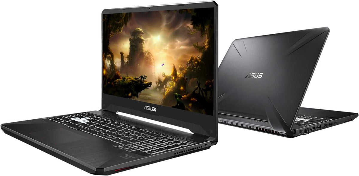 ASUS TUF 15.6' FHD Gaming Laptop Computer, AMD Ryzen 7 3750H Quad-Core (Beats i7-8565u), 8GB DDR4 RAM, 512GB PCIe SSD, NVIDIA GeForce GTX 1650 Max-Q 4GB, Windows 10
