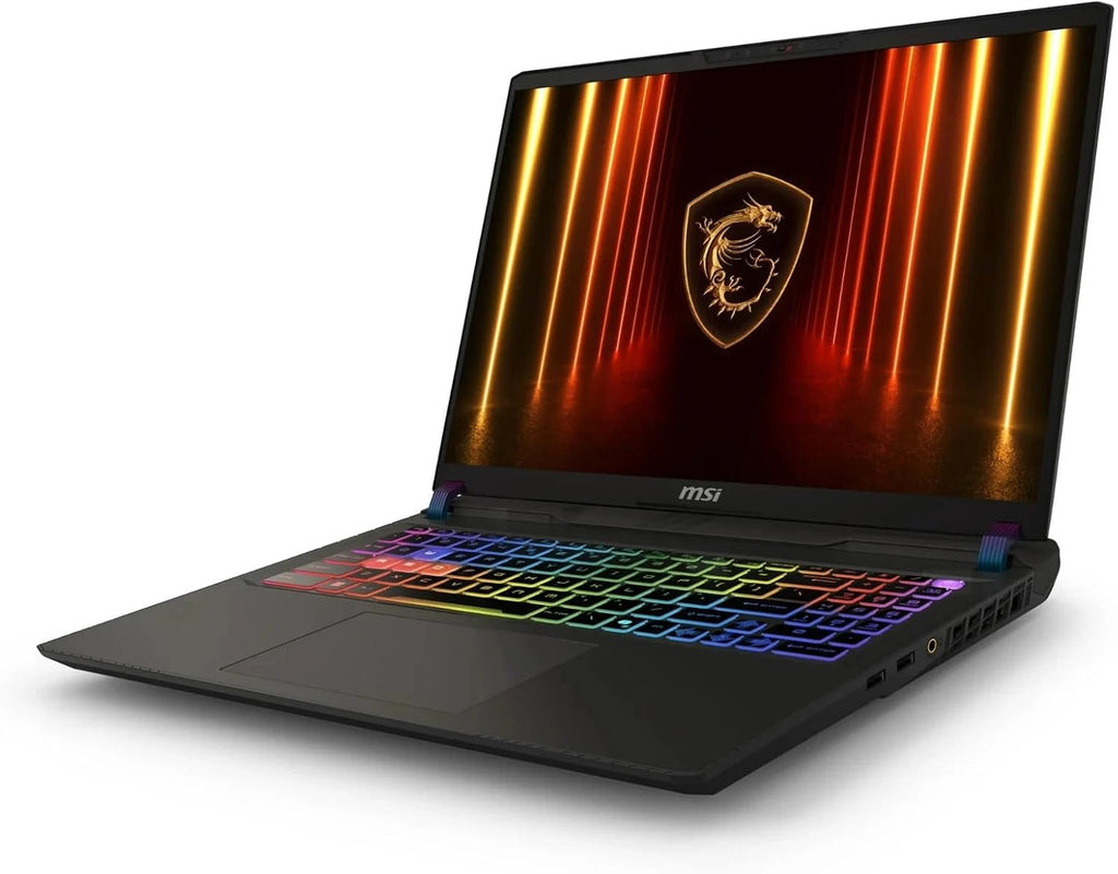 msi Vector 16 HX AI 16' 2560x1600 240Hz Display Gaming Laptop, AMD Ryzen 9 8940HX (16 Cores, 2.4-5.3 GHz), NVIDIA RTX 5070 Ti 12GB GDDR7, 32GB RAM, 1TB NVMe SSD, Windows 11 Pro
