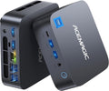 ACEMAGIC Matrix Mini M1 Mini PC Windows 11 Pro Intel Core i9 13900HK 32GB RAM 1TB SSD (14C/20T) up to 5.4GHZ USB4/HDMI/DP WiFi 6E 2.5G LAN, Mini Computers Mircro Desktop Beat I9 12900HK 7840HS 6800H