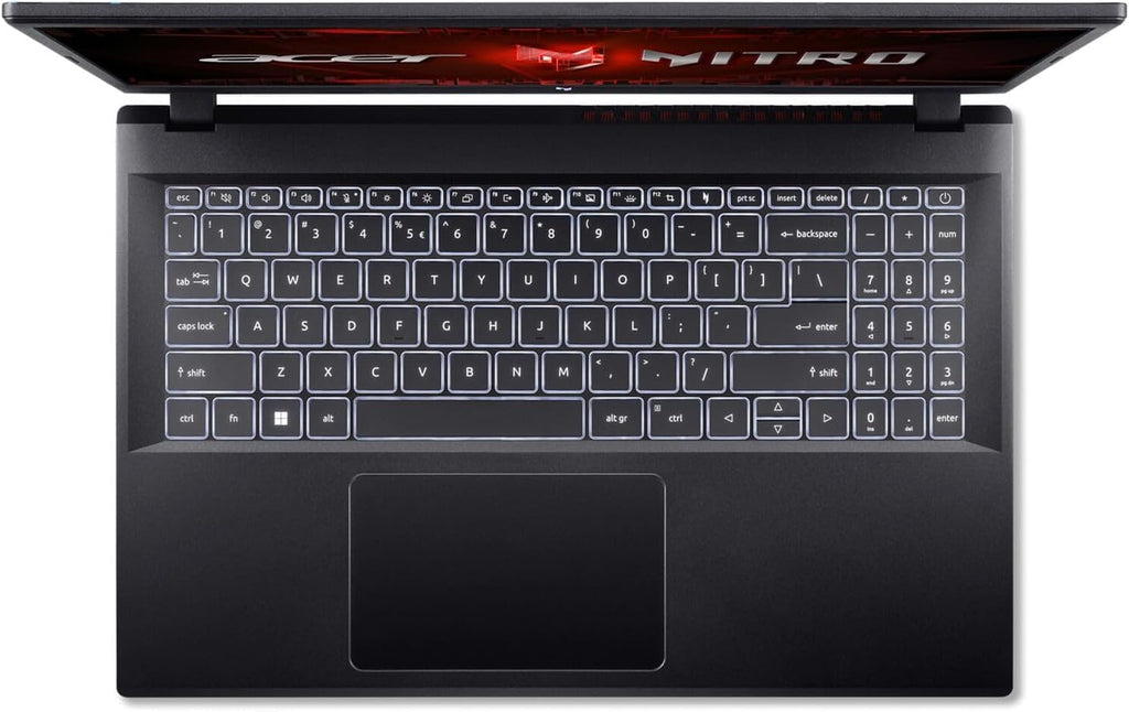 acer Nitro V 15 Gaming Laptop | 15.6' FHD IPS 144Hz | Intel 8-core i5-13420H | 16GB DDR5 512GB SSD | GeForce RTX 4050 | Backlit Type-C Win11 w/DLCA Accessory