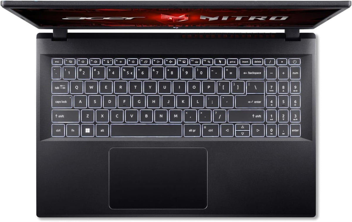 acer Nitro V 15 Gaming Laptop | 15.6' FHD IPS 144Hz | Intel 8-core i5-13420H | 16GB DDR5 512GB SSD | GeForce RTX 4050 | Backlit Type-C Win11 w/DLCA Accessory