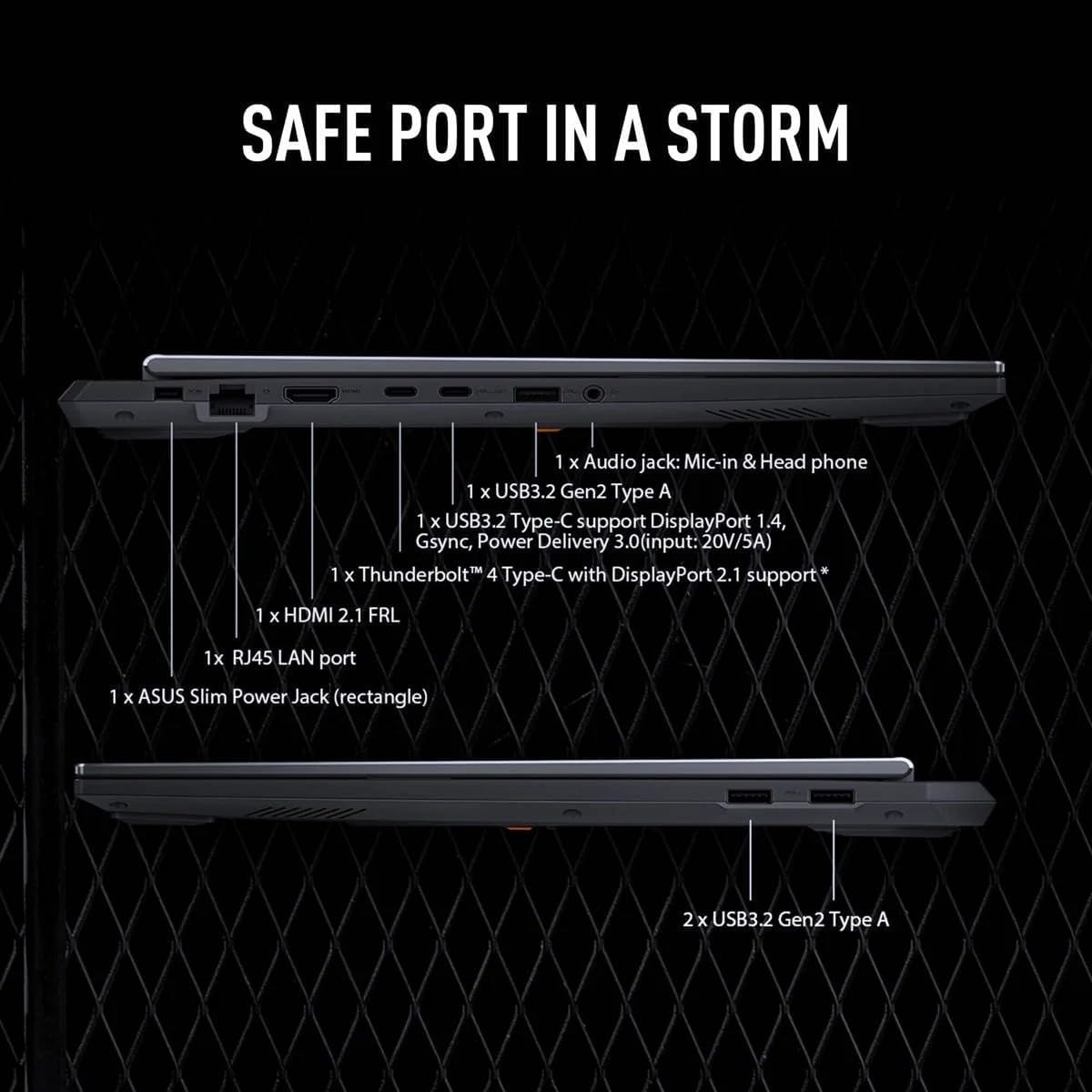 ASUS TUF A16 Gaming Laptop - AMD Ryzen 7 7445HS Beat i7-12650H - RTX 4050-32GB RAM| 1TB SSD -Backlit Keyboard RGB - 16' WUXGA 144Hz -Windows 11 -Portatil Gamer PC Copilot -2025