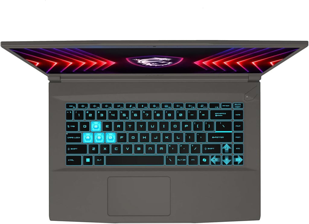 msi Thin 15 Gaming Laptop, 15.6' FHD IPS 144Hz, Intel 8-core i5-13420H, NVIDIA GeForce RTX 4050, 16GB RAM, 1TB SSD, Backlit Keyboard, WiFi 6E, Bluetooth, Gray, Windows 11, EAT Laptop Foldable Stand