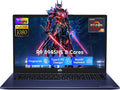NIMO 17.3 Gaming-Laptop Ryzen 9 8945HS (Beat i9-13900H, Up to 5.2GHz) 16GB RAM, 1TB SSD, Radeon 780M, PD 100W Type-C AI-Enhanced for Copilot VR Ready, Backlit Keyboard, Fingerprint