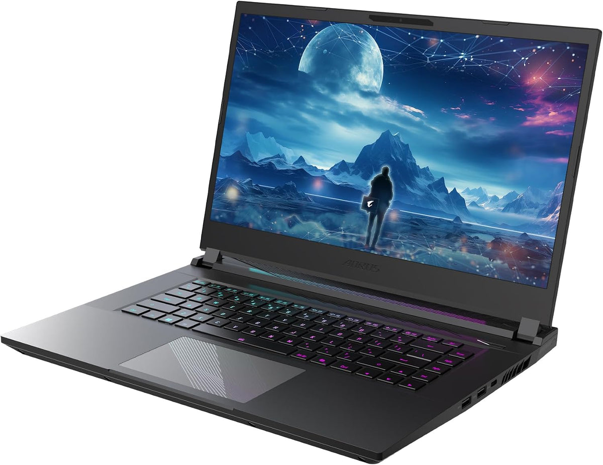 GIGABYTE - AORUS 15 (2024) Gaming Laptop - 165Hz 2560x1440 QHD - NVIDIA GeForce RTX 4060 - Intel Ultra 7 155H - 1TB SSD with 16GB DDR5 RAM - Windows 11 Home AD (AORUS 15 BKG-13US754SH)