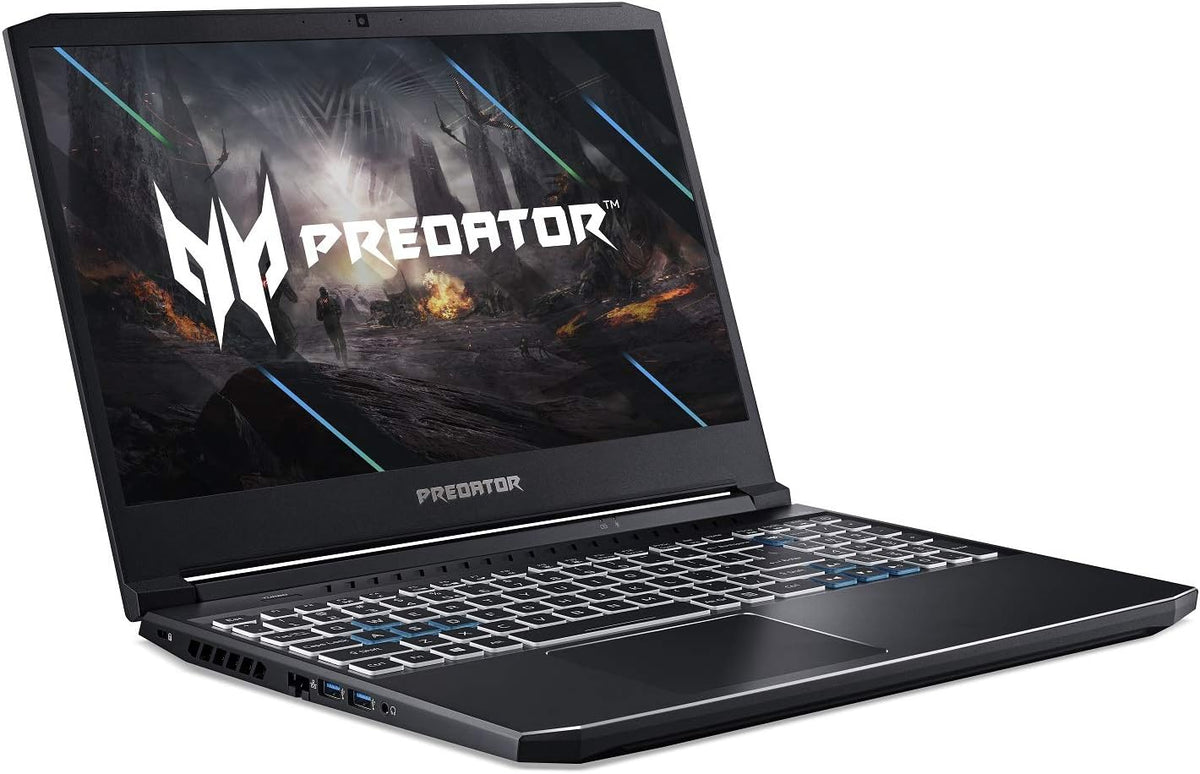 Acer Predator Helios 300 Gaming Laptop, Intel i7-10750H, NVIDIA GeForce RTX 2060 6GB, 15.6' Full HD 144Hz 3ms IPS Display, 16GB Dual-Channel DDR4, 512GB NVMe SSD, Wi-Fi 6, RGB Keyboard, PH315-53-72XD