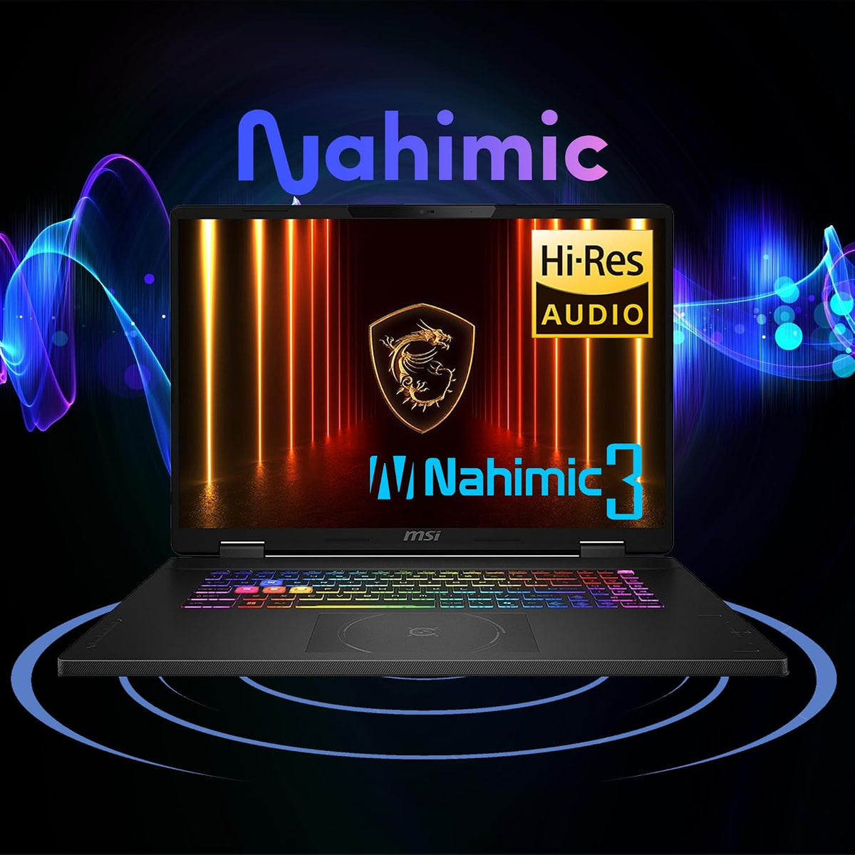 msi Crosshair 18 HX AI Gaming Laptop 18' QHD+ IPS 240Hz Intel 24-core Ultra 9 275HX (>i9-14900HX) 64GB DDR5 4TB SSD GeForce RTX 5070 (Up to 798 AI Tops) RGB Backlit Thunderbolt Win11Pro ICP Hub