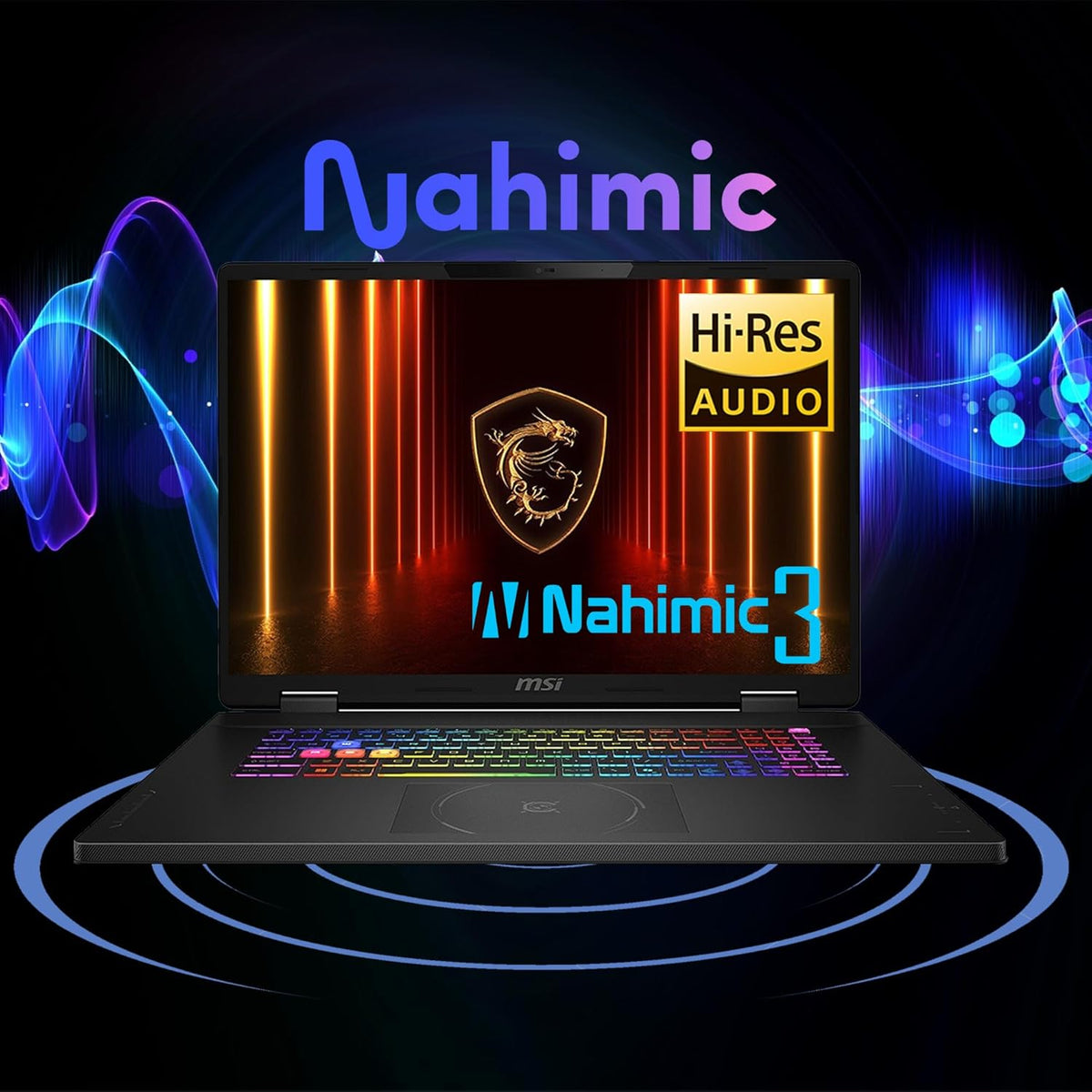 msi Crosshair 18 HX AI Gaming Laptop 18' QHD+ IPS 240Hz Intel 24-core Ultra 9 275HX (>i9-14900HX) 64GB DDR5 2TB SSD GeForce RTX 5070 (Up to 798 AI Tops) RGB Backlit Thunderbolt Win11Pro ICP Hub