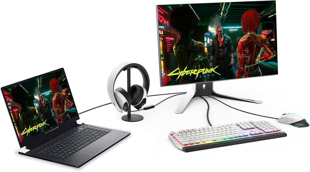 Alienware X15R1 Gaming Laptop - 15.6-inch FHD (1920x1080) 360Hz 1ms Display, Intel Core i7-11800H Processor, 16GB DDR4 RAM, 1TB SSD, NVIDIA GeForce RTX 3070 DDR6 Graphics, Windows 11 Home- Lunar Light