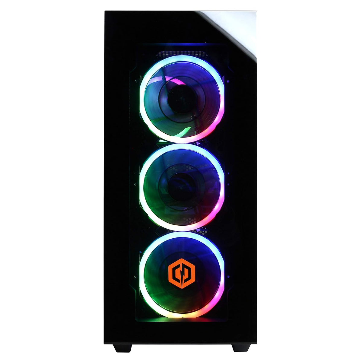 CyberpowerPC Gamer Xtreme VR Gaming PC, Intel Core i7-12700F 2.1GHz, GeForce RTX 3060 12GB, 16GB DDR4, 1TB NVMe SSD, WiFi & Win 11 Home (GXiVR8040A12), Black