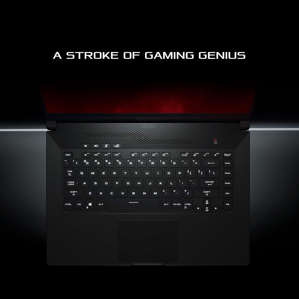 ROG Zephyrus G15 (2020) Ultra Slim Gaming Laptop, 15.6' 240Hz FHD, GeForce RTX 2060, AMD Ryzen 7 4800HS, 16GB DDR4, 1TB PCIe NVMe SSD, Windows 10 Pro, GA502IV-XS76