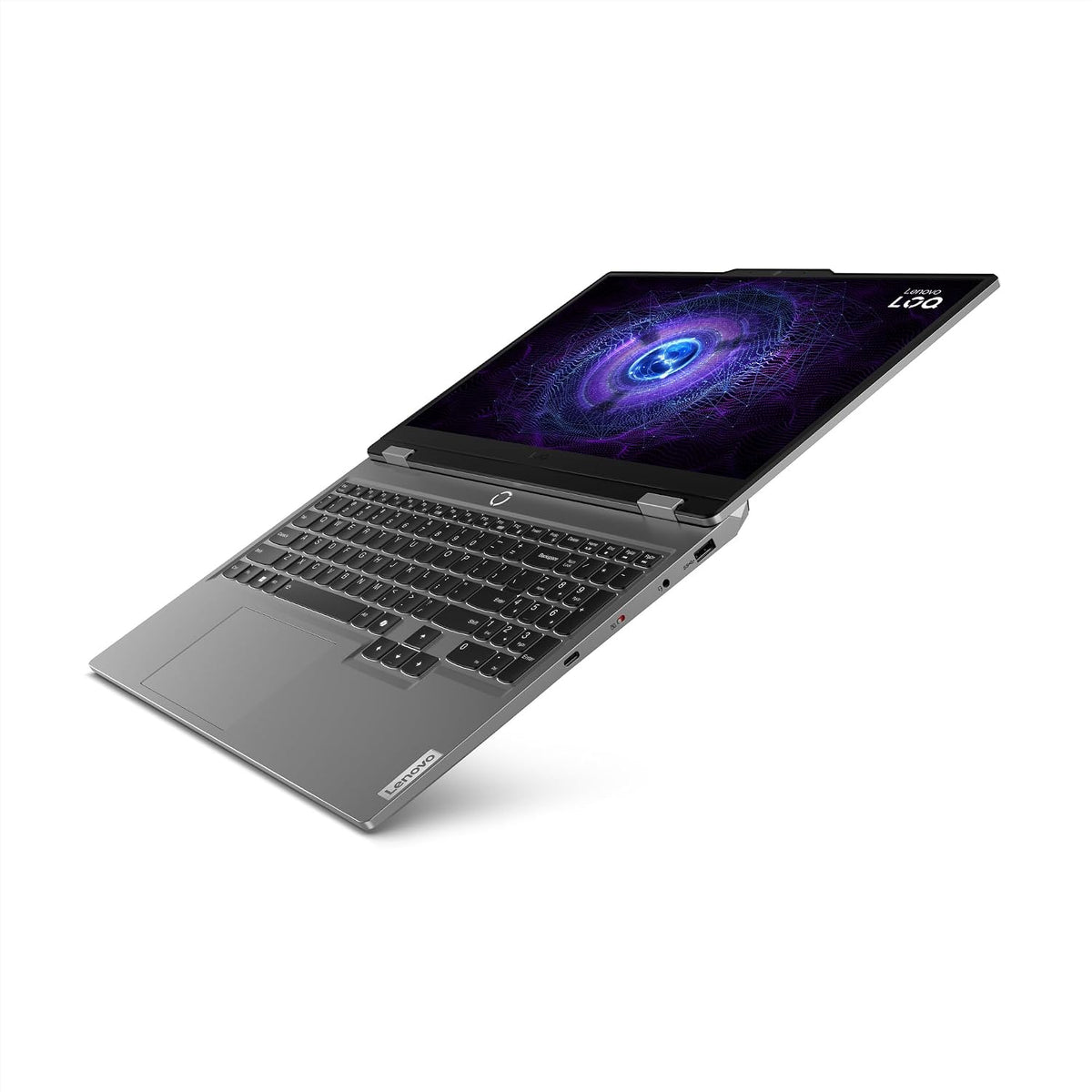 Lenovo LOQ 15 15.6' 1920 x 1080 FHD 144Hz Gaming Laptop Intel Core i5-12450HX 12GB RAM DDR5 512GB SSD NVIDIA GeForce RTX 3050 6GB Luna Grey