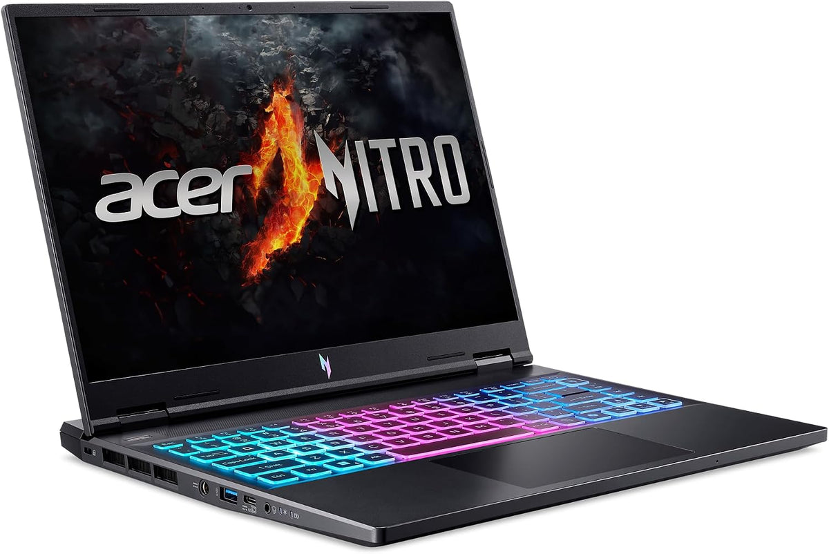 Acer Nitro 14 Gaming Laptop | AMD Ryzen 7 8845HS Octa-Core AI Capable Processor | NVIDIA GeForce RTX 4060 Laptop GPU | 14.5' WUXGA IPS 120Hz Display | 16GB LPDDR5X | 512GB SSD | WiFi 6E | AN14-41-R74Z