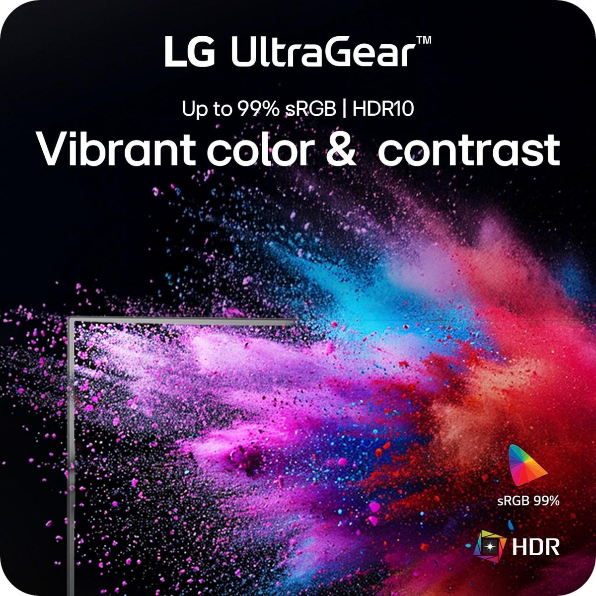 LG 34G600A-B 34-inch Ultragear WQHD (3440 x 1440) Curved Gaming Monitor 160Hz, AMD FreeSync Premium, HDR10, Built-in Speaker, Reader Mode, HDMI 2.1, DisplayPort, Tilt/Height/Swivel Stand, Black