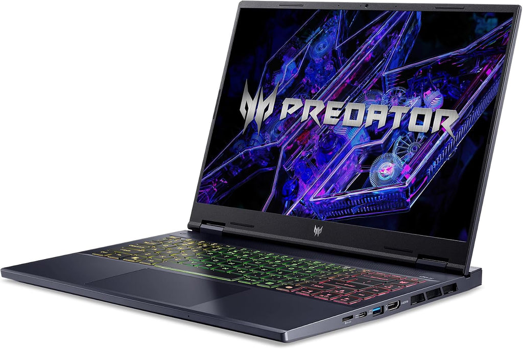 Acer Predator Helios Neo 14 Gaming Laptop | 14.5' WQXGA+ IPS 165Hz Display | AI-Powered | Intel Core Ultra 9 Processor 185H | NVIDIA GeForce RTX 4070 | 16GB LPDDR5X | 1TB Gen 4 SSD | PHN14-51-90NF