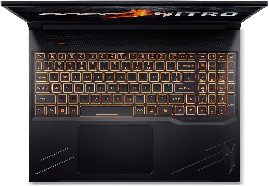 Acer Nitro V Gaming Laptop | Intel Core i7-14650HX | NVIDIA GeForce RTX 4060 Laptop GPU (233 AI Tops) | 16' WQXGA 180Hz Display | 16GB DDR5 | 512GB Gen 4 SSD | Wi-Fi 6 | Backlit KB | ANV16-71-75MW