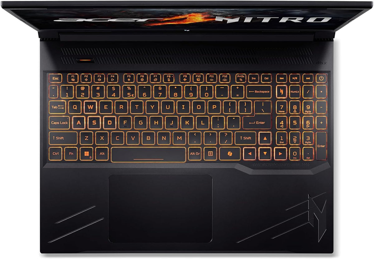 Acer Nitro V Gaming Laptop | Intel Core i7-14650HX | NVIDIA GeForce RTX 4060 Laptop GPU (233 AI Tops) | 16' WQXGA 180Hz Display | 16GB DDR5 | 512GB Gen 4 SSD | Wi-Fi 6 | Backlit KB | ANV16-71-75MW