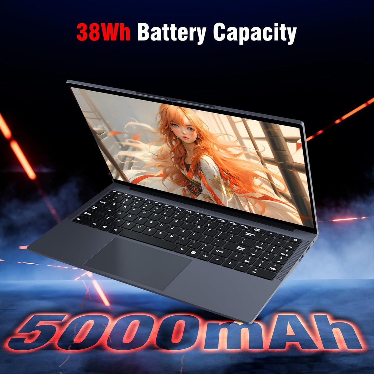 15.6 inch Laptop, Laptops with Core processor (up to 3.40GHz), Gaming Laptop 16GB RAM 512GB ROM, FHD 1920 x 1080, Win 11 Pro Traditional Laptops Computers with WIFI BT 5.0 Netbook For Student Busines