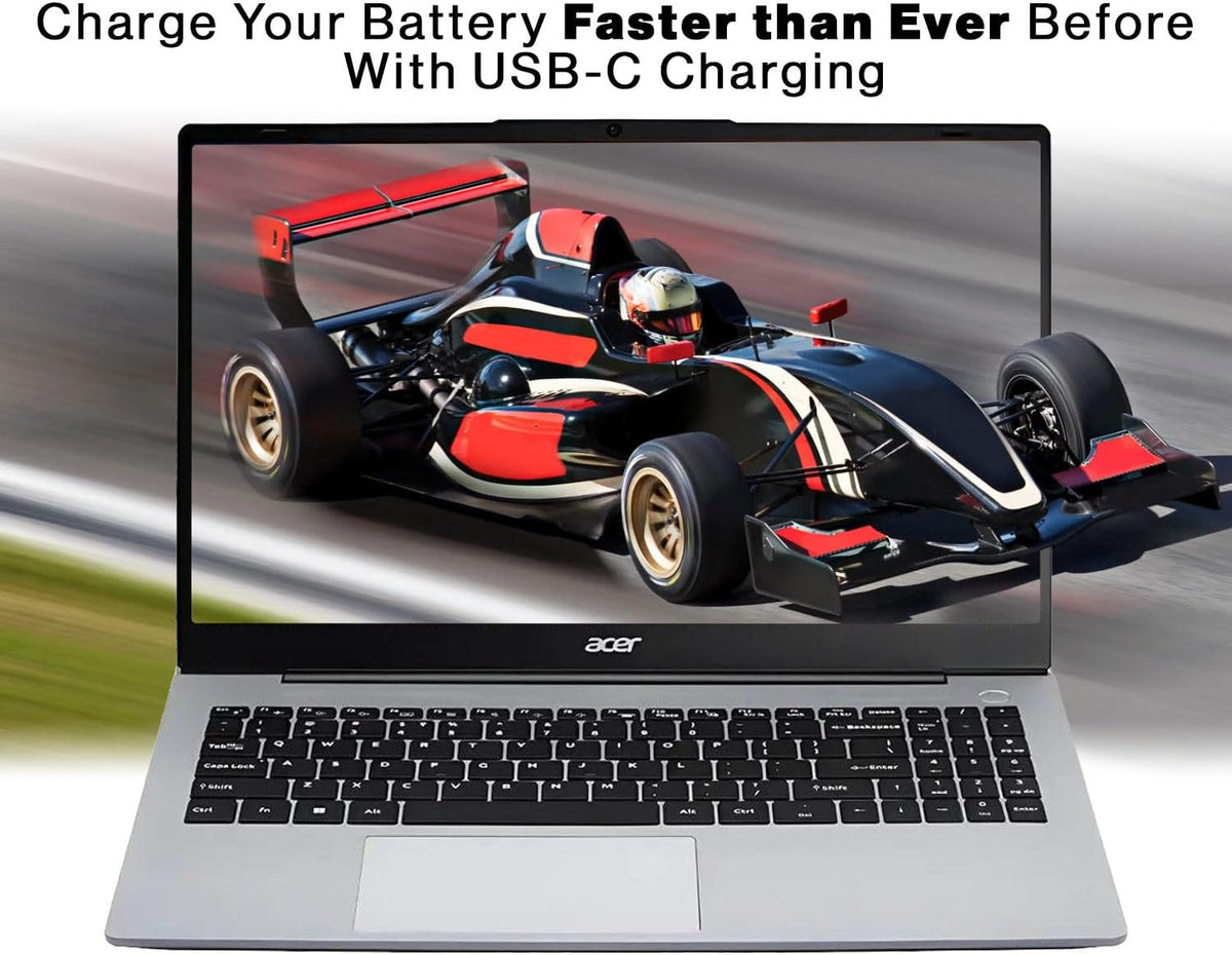 acer Aspire 3 Laptop, 15.6' FHD 1920 x 1080 Display, 16GB RAM 512GB SSD, AMD Ryzen 5 Series Processor, Windows 11 Pro, Backlit Keyboard, WiFi 6, HD Camera, Up to 8 Hours Battery Life