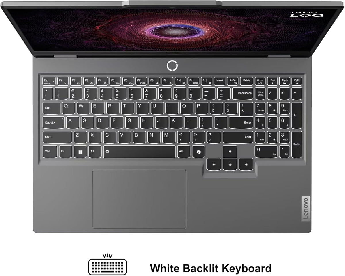 Lenovo LOQ Gaming AI Laptop 15.6' FHD IPS 144Hz (100% sRGB G-SYNC) AMD 6-core Ryzen 5 220 64GB RAM 2TB SSD GeForce RTX 5050 GDDR7 (440 AI Tops) Backlit Nahimic 5MP Privacy Camera Win11 ICP Hub